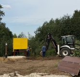 Ход строительства дома 14, поз.1 в ЖК По ул. Подлесная -