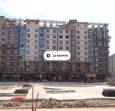 Ход строительства дома Литер 2, уч. 1642 в ЖК Парк Победы 2 -