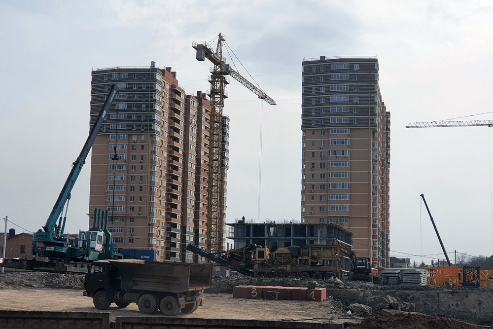 Ростовская область в рейтинге регионов по вводу жилья заняла 23 место по итогам 2021 года - фото 1