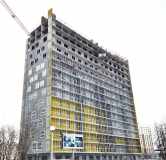 Ход строительства дома 2 в ЖК Гранд Успенский -