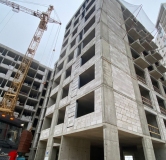 Ход строительства дома № 1 в ЖК Глинки парк (Glinki парк) -