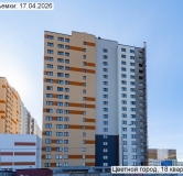 Ход строительства дома 132, корпус 223.1 в ЖК Цветной Город -