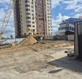 Ход строительства дома 6 в ЖК Высота Сити -