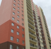 Ход строительства дома 1 в ЖК Дубрава 3 -