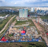 Ход строительства дома 3 в ЖК Чижи -