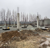 Ход строительства дома 1.3 в ЖК Progress Академический -