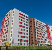Ход строительства дома 3.1 в ЖК Кантри -