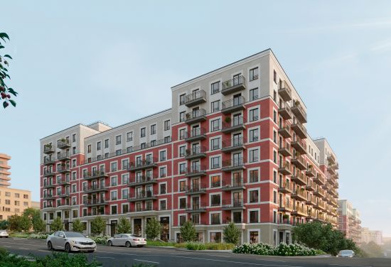 Дом 6 в ЖК Шишимская Горка