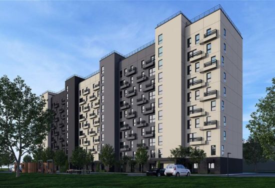 ЖК Никс Лайн на Танкистов