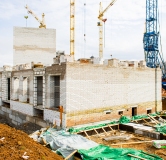 Ход строительства дома 1 в ЖК Калина -