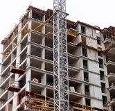 Ход строительства дома 1 в ЖК 1712 -