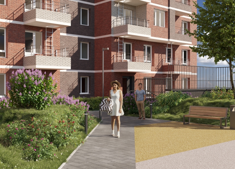 Дом 1 в ЖК Приморский 2 - фото 9