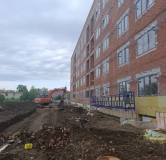 Ход строительства дома 30 в ЖК Панорама -