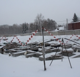 Ход строительства дома 911 в ЖК Династия. Квартал поколений -