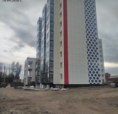 Ход строительства дома 119 в ЖК Легенда -