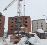 Ход строительства дома 17 в ЖК Добрый -