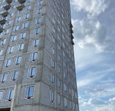 Ход строительства дома 1.1 в ЖК Progress Академический -