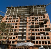 Ход строительства дома 3 в ЖК Никс Про на Лесопарковой -