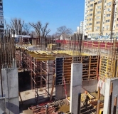 Ход строительства дома 2 в ЖК Алые паруса -