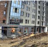 Ход строительства дома 1А,1Б,1В в ЖК Спутник Сити -