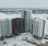 Ход строительства дома № 4 в Макрорайон Амград -