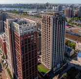 Ход строительства дома 2 в ЖК Комсомольский Проспект -