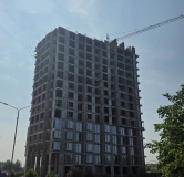 Ход строительства дома 3 в ЖК Марсель-2 -