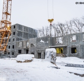 Ход строительства дома 13, корпус 2 в ЖК Видный -