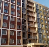 Ход строительства дома секция 5 в ЖК Корица -