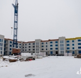 Ход строительства дома 2.1, 2 этап в ЖК Твоя Привилегия -