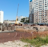 Ход строительства дома 2 в ЖК Олимп -