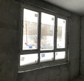 Ход строительства дома 1 в ЖК Радужный -