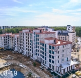 Ход строительства дома А1.1-1 в ЖК Новиль -