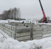 Ход строительства дома 12 в ЖК Ботаника -