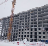 Ход строительства дома 26 в ЖК Город оружейников -
