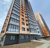 Ход строительства дома 18 в ЖК Авангард -