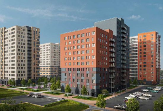 Дом № 6 в ЖК Зенит
