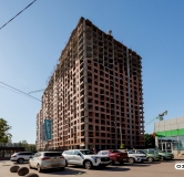 Ход строительства дома 1 в ЖК Михеева -