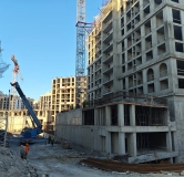 Ход строительства дома Г-1 в ЖК Резиденция морей-2 -