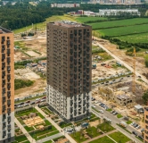 Ход строительства дома 6.2 в ЖК Орловский Парк -