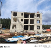 Ход строительства дома 57А, корпус В4 в ЖК Ранта Резиденс -