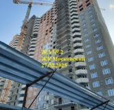 Ход строительства дома № 2 в ЖК Московский -