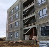 Ход строительства дома Литер 2 кв 9.1 в ЖК Усадьба Гостагаевская -