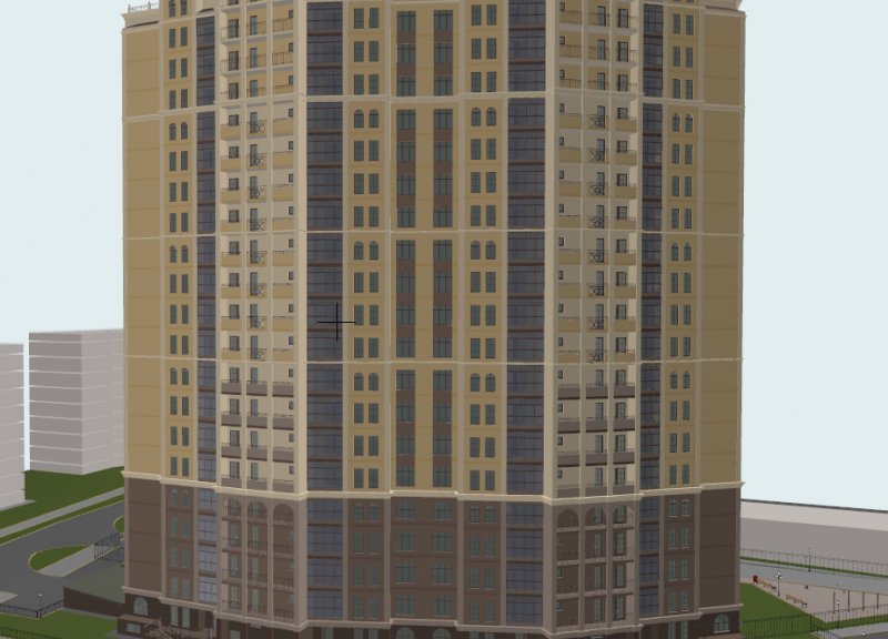 Дом 93 в ЖК Космос - фото 1