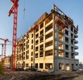 Ход строительства дома корпус 4-8 в ЖК Счастье в Кольцово -