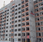 Ход строительства дома 39, секция С6, С5, С4 в ЖК Три Девятых -