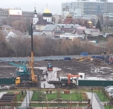 Ход строительства дома 12.1 в ЖК Притяжение -