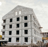 Ход строительства дома № 22 в Микрорайон Новая Жизнь - Ройка -