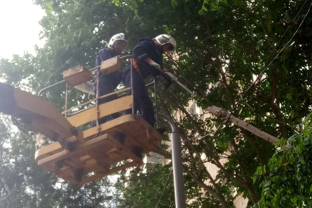 На Дону до понедельника объявлено штормовое предупреждение из-за ливней с градом - фото 1