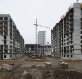 Ход строительства дома № 26 в ЖК Ботаника -